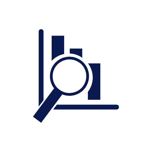 Analytics Search Icon