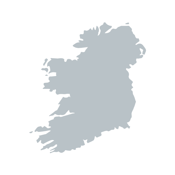 Ireland Graphic Icon Faded